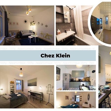 Appartunique - Chez Klein Vichy Dış mekan fotoğraf